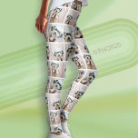 Create Your Own Photo Collage - 9 photos Leggings<br><div class="desc">Show off your fun side with favourite pictures of friends and family.</div>