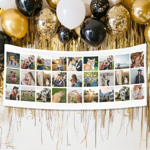 Create Your Own Photo Collage Banner