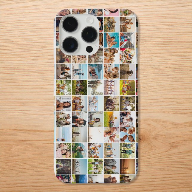 Create Your Own Photo Collage Case-Mate iPhone Case (Creator Uploaded)