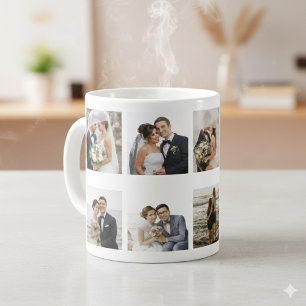 Create Your Own Photo Collage Coffee Mug