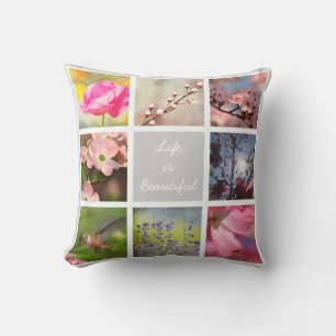 Create Your Own Photo Collage Cushion