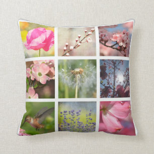 Create Your Own Photo Collage Cushion