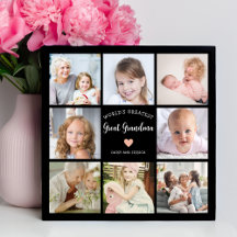 Create Your Own Photo Collage Great Grandma Modern