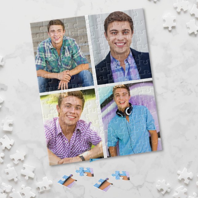 Create your Own Photo Collage Jigsaw Puzzle (Create your Own Photo Collage Jigsaw Puzzle)