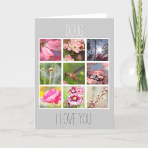 Create Your Own Photo Collage Love Card