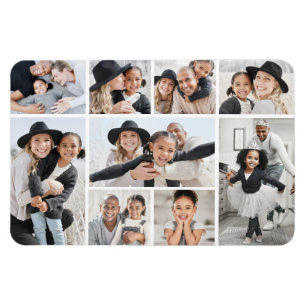 Create Your Own Photo Collage Magnet