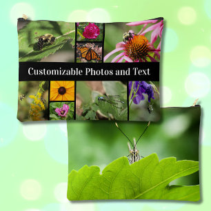 Create Your Own Photo Collage Mother's Day Accessory Pouch