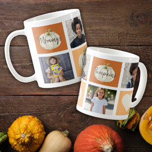 Create Your Own Photo Collage Mum Coffee Mug