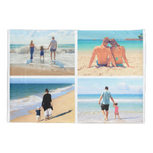 Create Your Own Photo Collage Pillow Case Gift