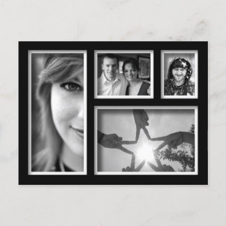Create-Your-Own Photo Collage Postcard
