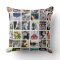 Create-Your-Own Photo Collage Throw Pillow
