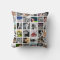 Create-Your-Own Photo Collage Throw Pillow
