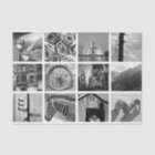 Create-Your-Own Photo Collage Tissue Paper