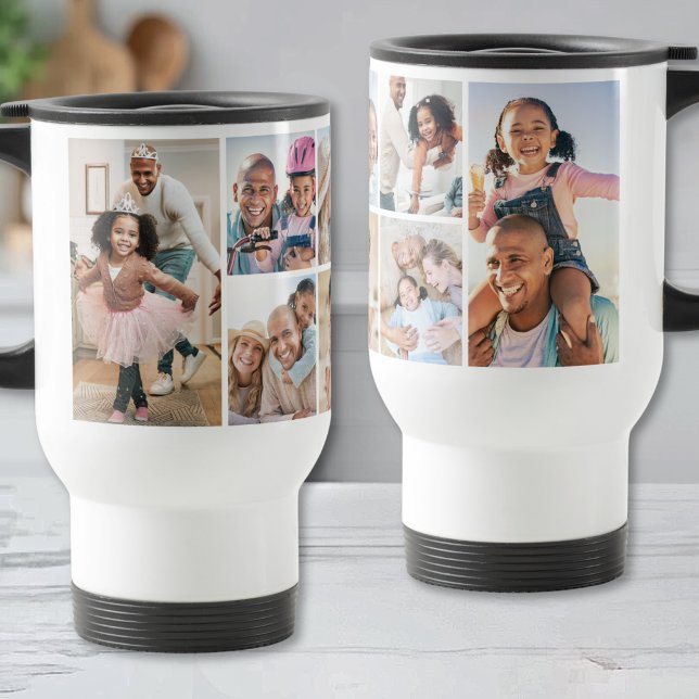 Create Your Own Photo Collage Travel Mug (Create Your Own Photo Collage Travel Mug)