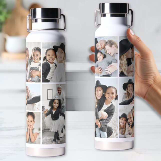 Create Your Own Photo Collage Water Bottle (Create Your Own Photo Collage Water Bottle)
