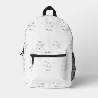 Create Your Own Photo | Custom Image Printed Backpack