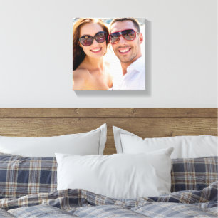 Create Your Own Photo Custom Pic Canvas Print