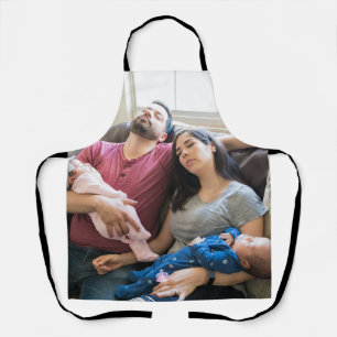 Create Your Own Photo Custom Pic DIY Family Apron