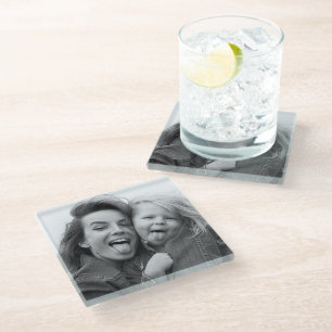 Create Your Own Photo Custom Pic DIY Glass Coaster