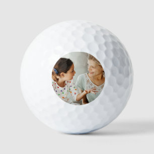Create Your Own Photo Custom Pic DIY Golf Balls