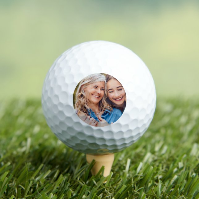 Create Your Own Photo Custom Pic DIY Golf Balls (Insitu Tee)