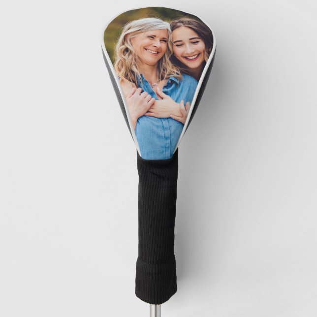 Create Your Own Photo Custom Pic DIY Golf Head Cover (Front)