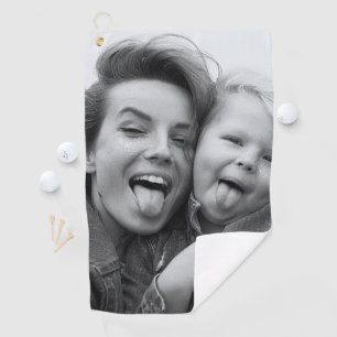 Create Your Own Photo Custom Pic DIY Golf Towel