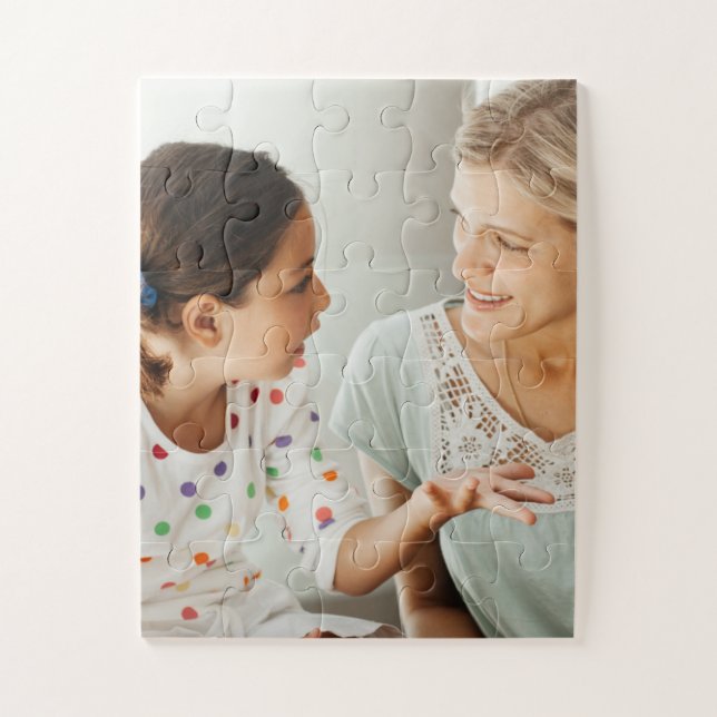 Create Your Own Photo Custom Pic DIY Jigsaw Puzzle (Vertical)