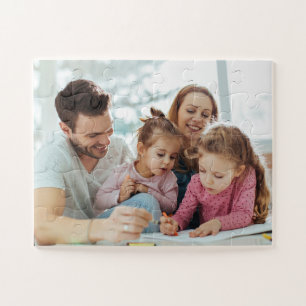Create Your Own Photo Custom Pic DIY Jigsaw Puzzle