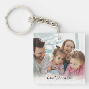 Create Your Own Photo Custom Pic DIY Key Ring