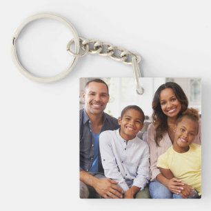 Create Your Own Photo Custom Pic DIY Key Ring