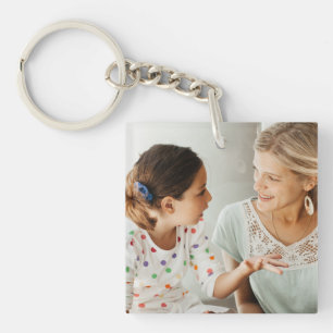 Create Your Own Photo Custom Pic DIY Key Ring