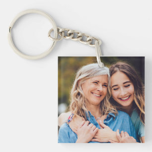Create Your Own Photo Custom Pic DIY Key Ring