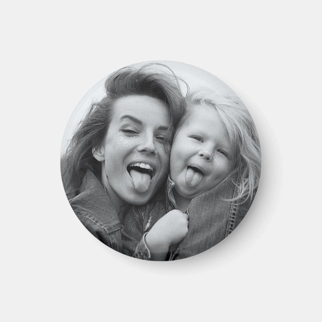 Create Your Own Photo Custom Pic DIY Magnet (Front)