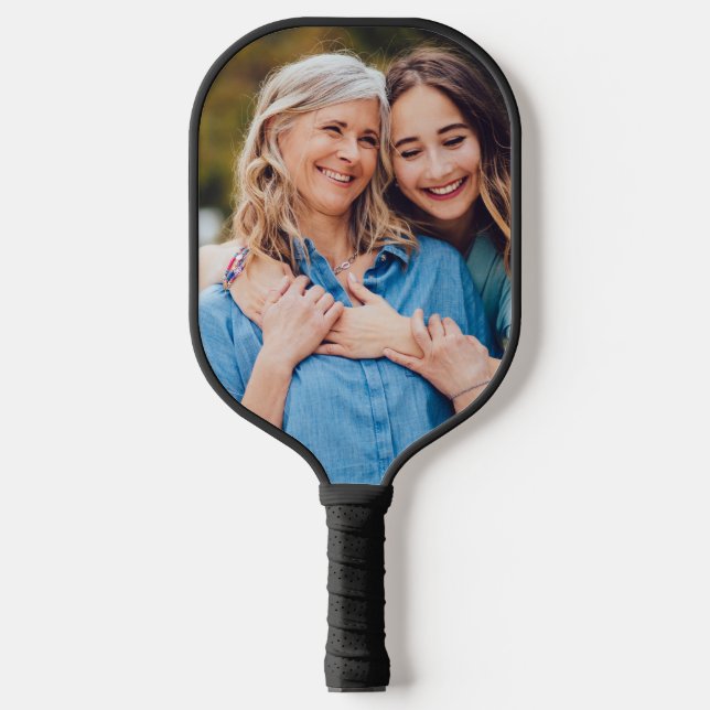 Create Your Own Photo Custom Pic DIY Pickleball Paddle (Front)