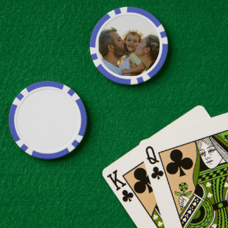 Create Your Own Photo Custom Pic DIY Poker Chips