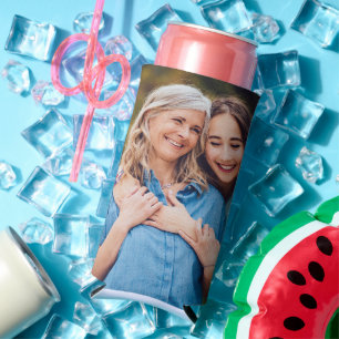 Create Your Own Photo Custom Pic DIY Seltzer Can Cooler