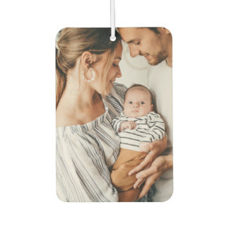Create Your Own Photo Custom Pic Double Sided Car Air Freshener