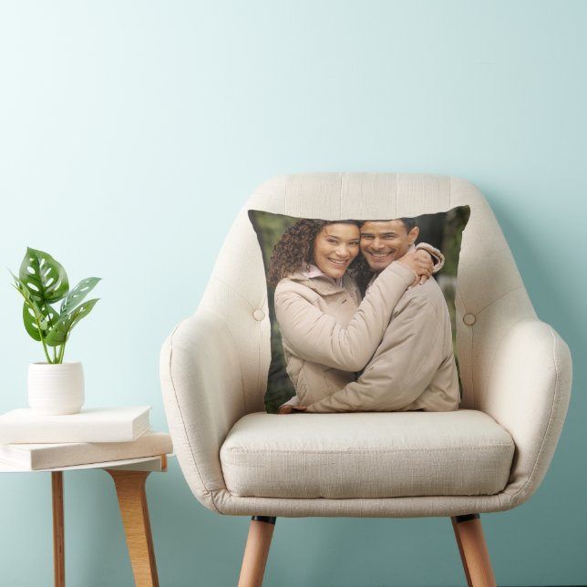 Create Your Own Photo Custom Pic Double Sided Cushion (Chair)