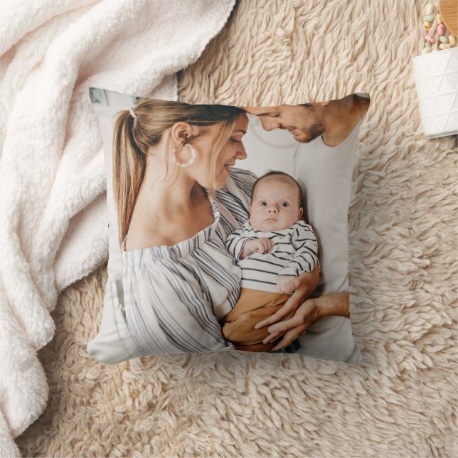 Create Your Own Photo Custom Pic Double Sided Cushion (Blanket)