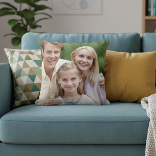 Create Your Own Photo Custom Pic Double Sided Cushion
