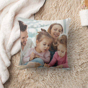 Create Your Own Photo Custom Pic Double Sided Cushion