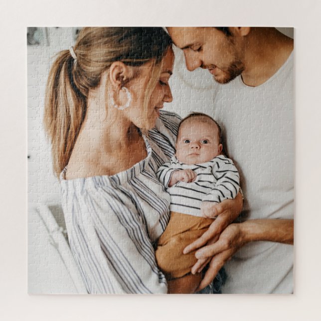 Create Your Own Photo Custom Pic Double Sided Jigsaw Puzzle (Vertical)