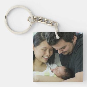 Create Your Own Photo Custom Pic Double Sided Key Ring