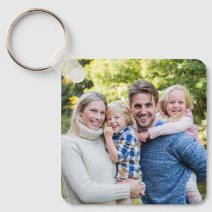Create Your Own Photo Custom Pic Double Sided Key Ring