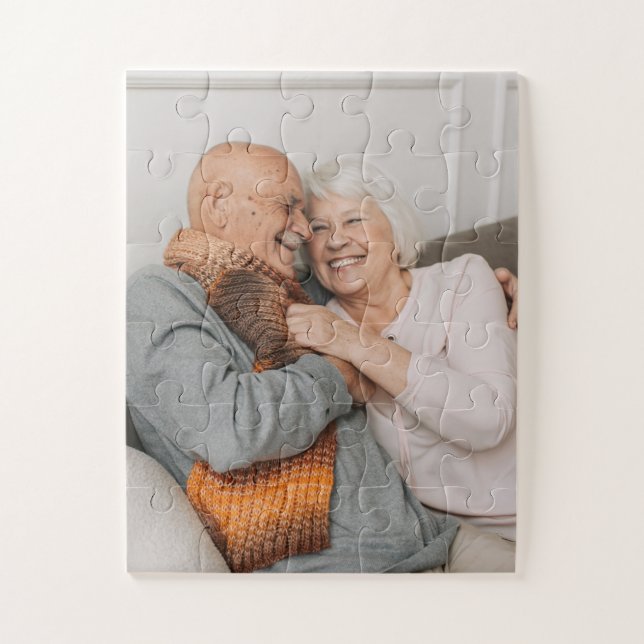 Create Your Own Photo Custom Pic Jigsaw Puzzle (Vertical)