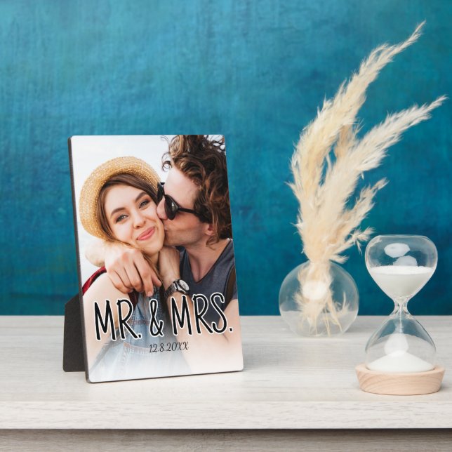 Create Your Own Photo Custom Pic Plaque (Side)