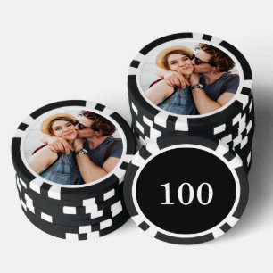 Create Your Own Photo Custom Pic Poker Chips