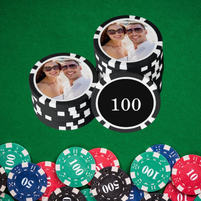 Create Your Own Photo Custom Pic Poker Chips (Creator Uploaded)