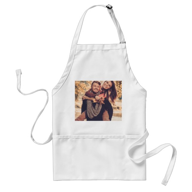 Create Your Own Photo Custom Pic Standard Apron (Front)